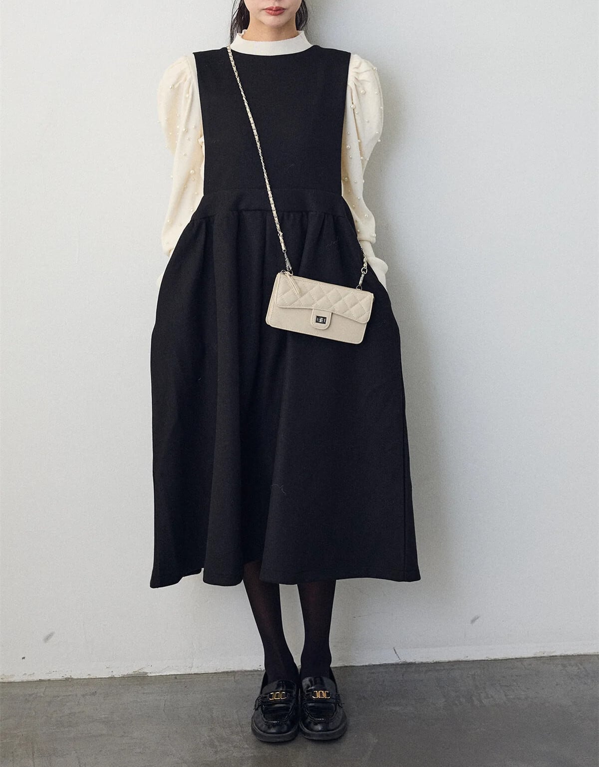 【dress】2WAYリボンジャンスカ　N3503