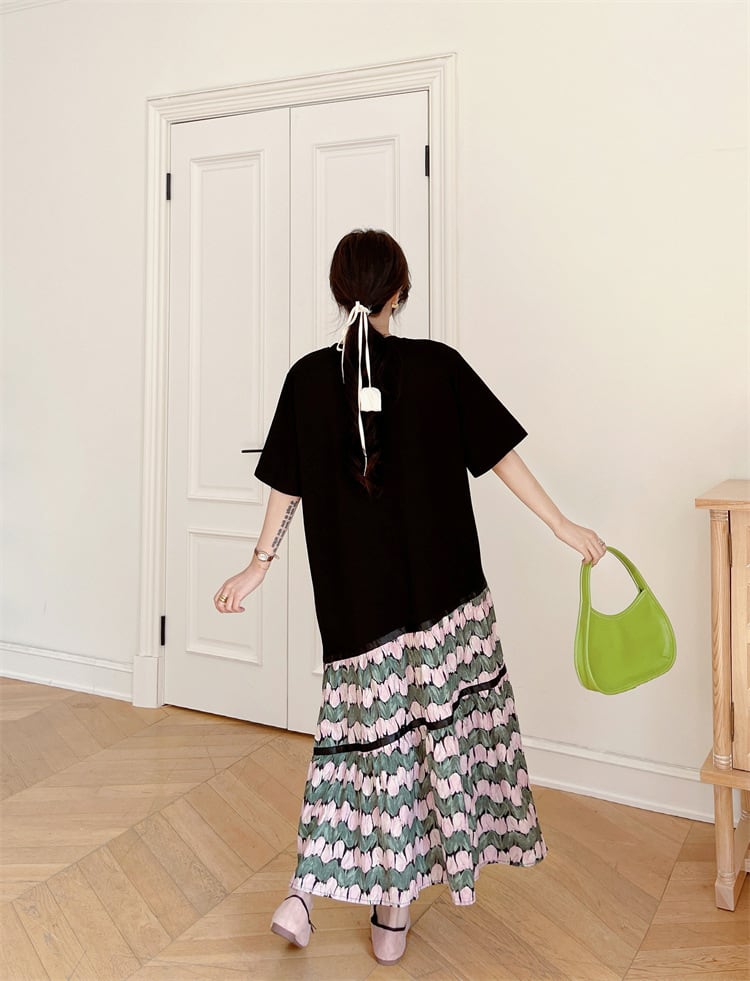 【dress】カジュアルワンピース　M24834