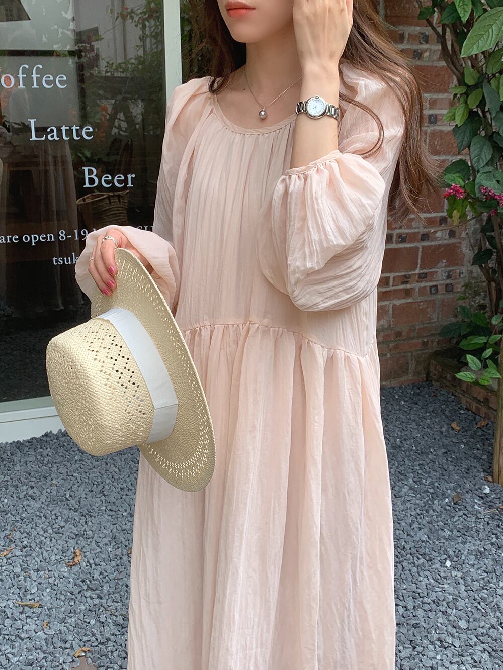 【dress】バックレスワンピース　M29777