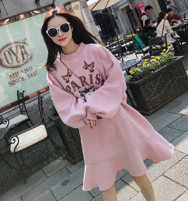 【dress】プリントカジュアルワンピース　M28404