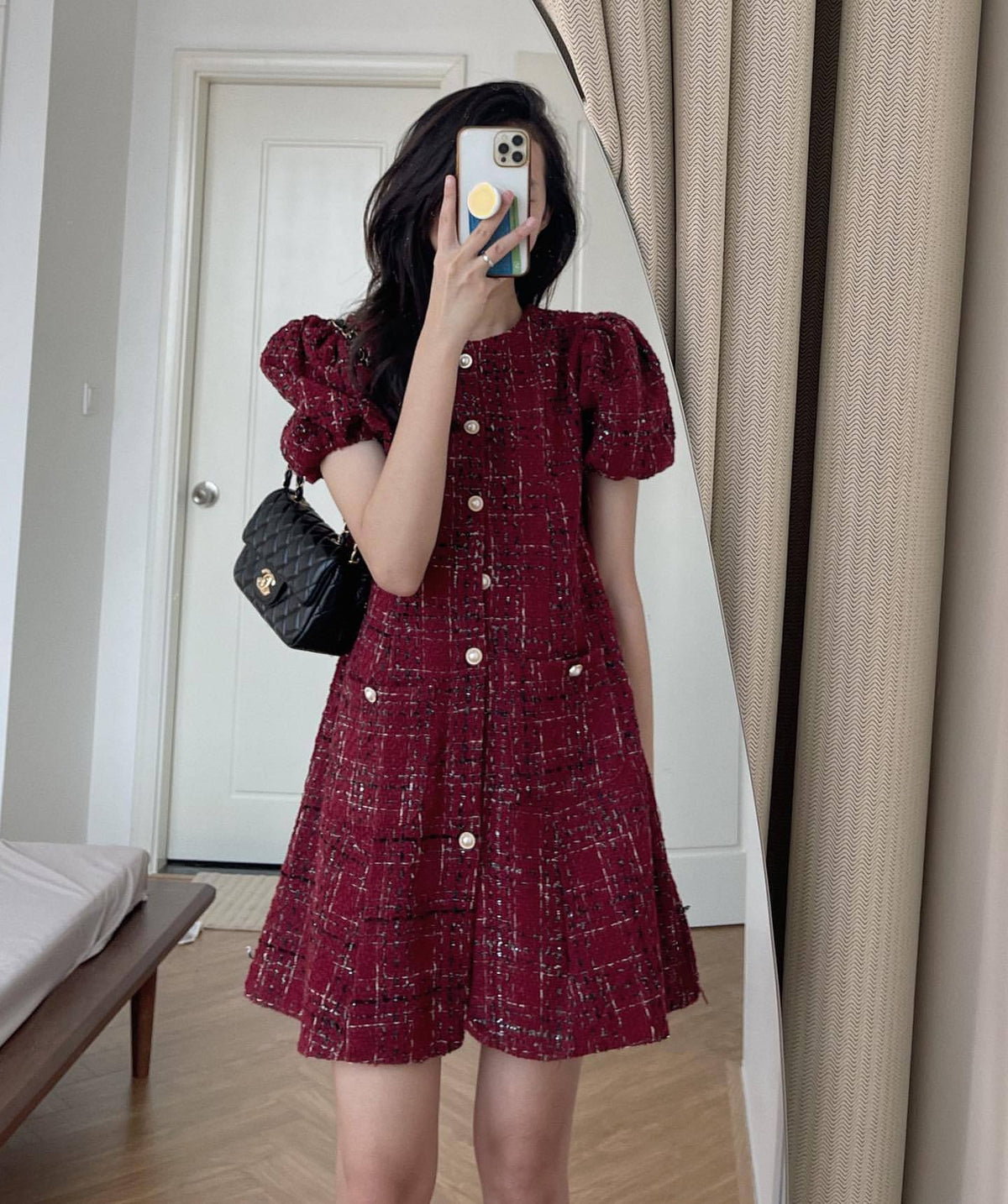 【dress】デートワンピース　M24744