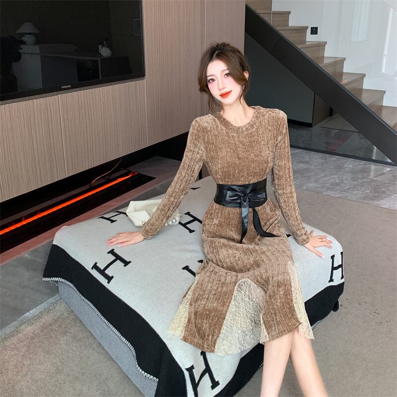 【dress】マーメイドワンピース　M19087