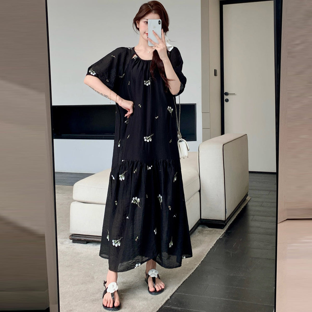 【dress】カジュアルワンピース　M25325