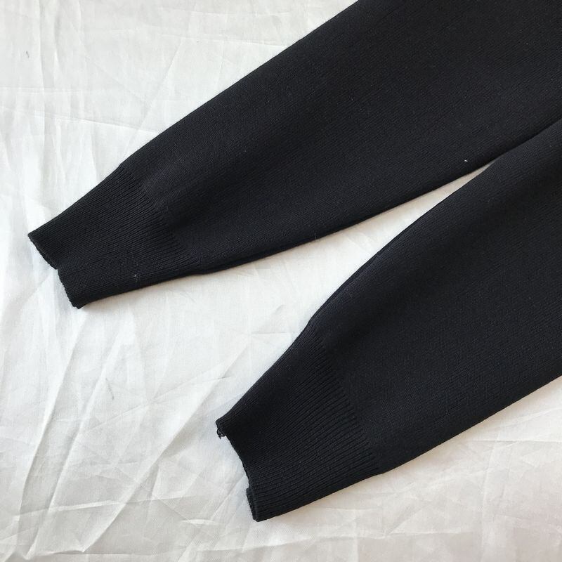 【set】着心地良い気質満点レトロINS風ルーズニットトップス+パンツ２点セット G3138