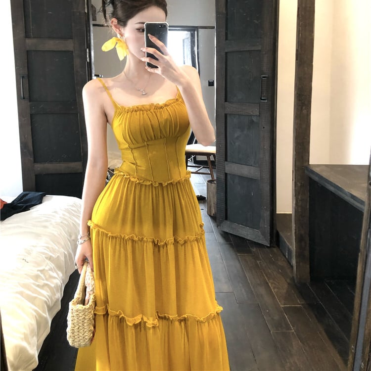 【dress】キャミワンピース　M30071