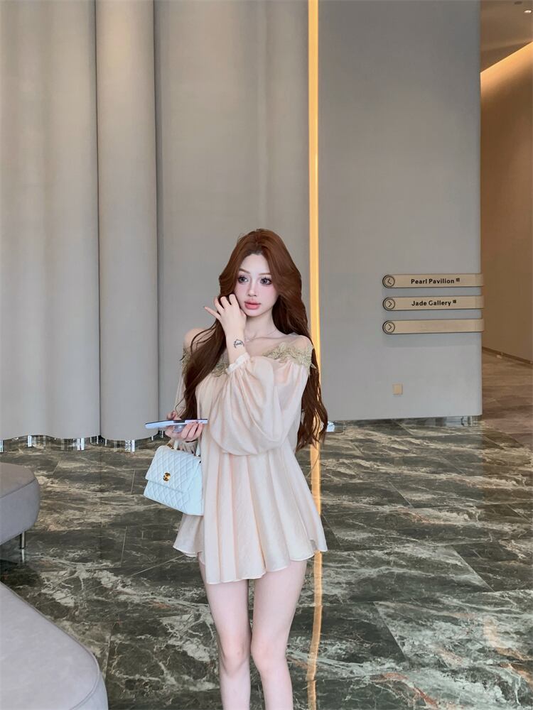 【dress】ドッキングワンピース　M29457