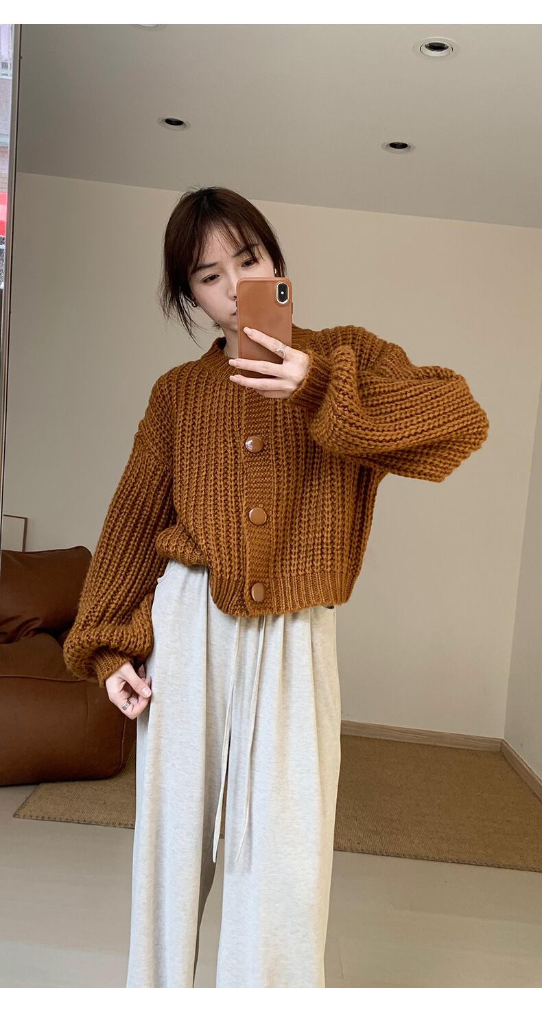【outer】ニットカーデ　M19173