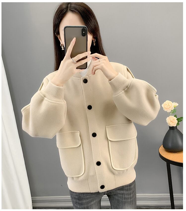 【outer】ニットアウター 　M27277