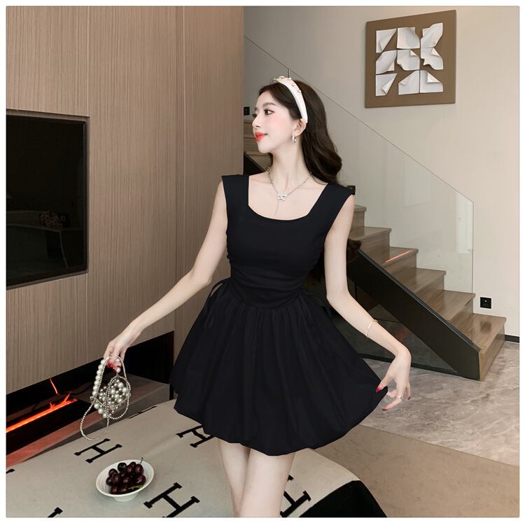 【dress】スクエアネックキャミワンピース G20497