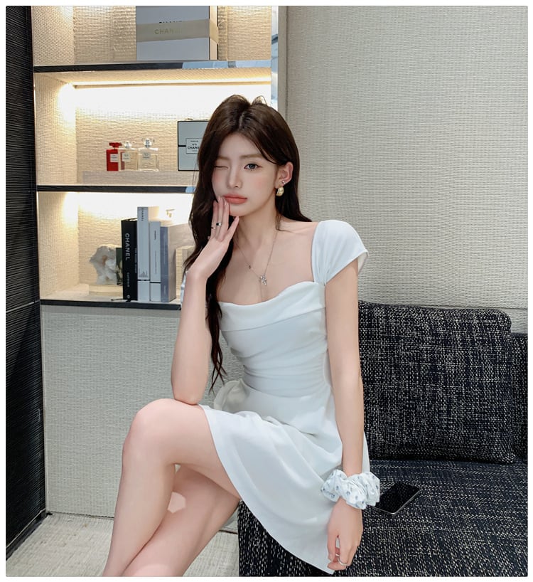 【dress】デートワンピース　M23896