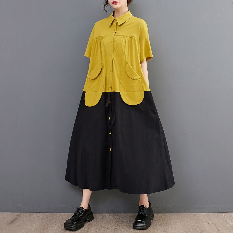 【dress】カジュアルワンピース　M29403