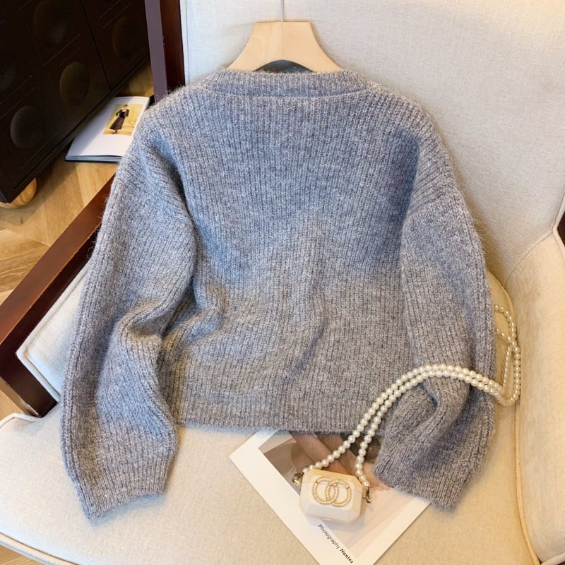 【outer】ニットカーデ　M29201