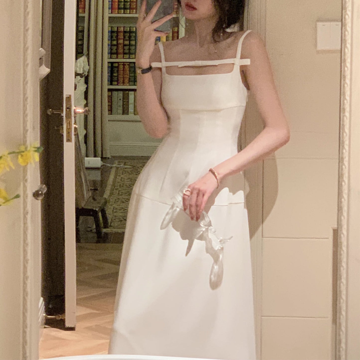 【dress】リボンキャミワンピース　N3266