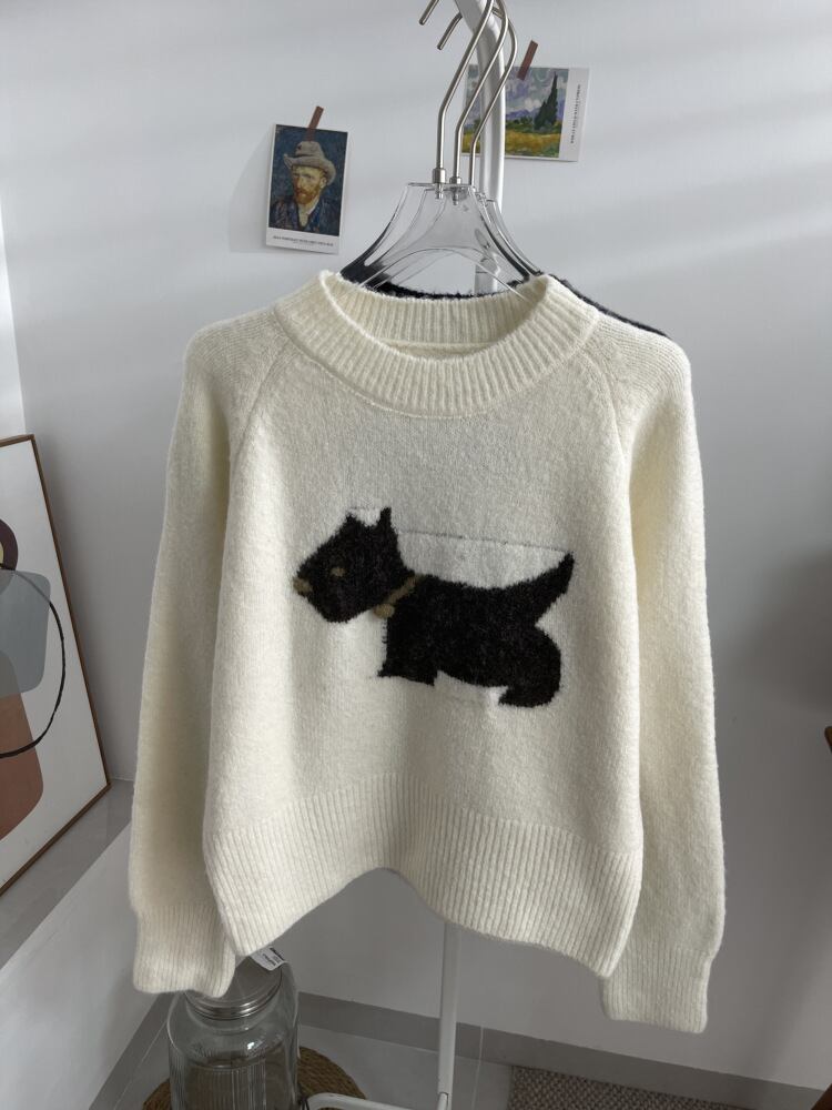 【tops】カートゥーンニットセーター　M26856