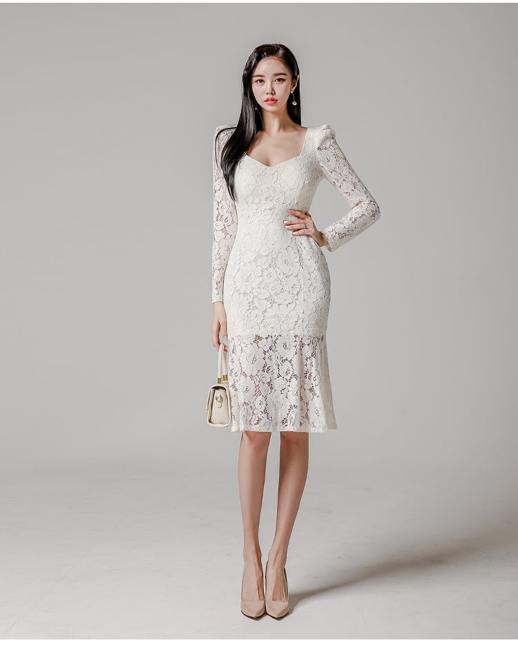 【dress】レースワンピース　M24983