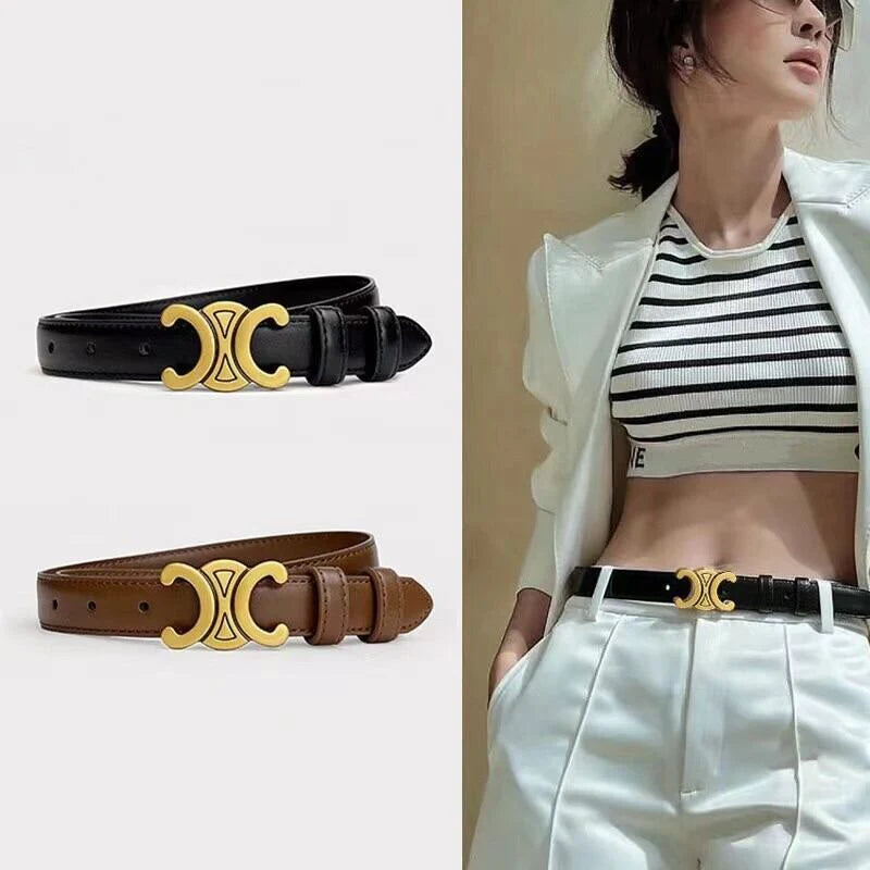 【小物】2色人気ベルトF7567