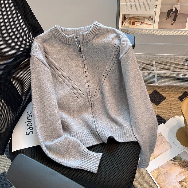 【outer】ニットカーデ　M29268