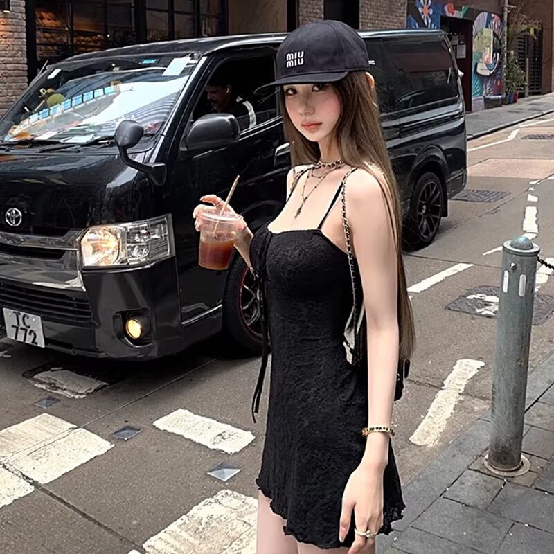 【dress】キャミワンピース Q8036