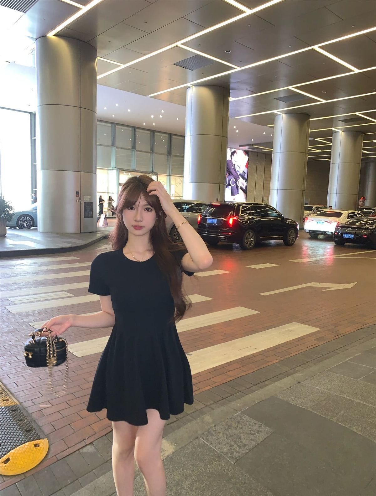 【dress】デートワンピース　M24155