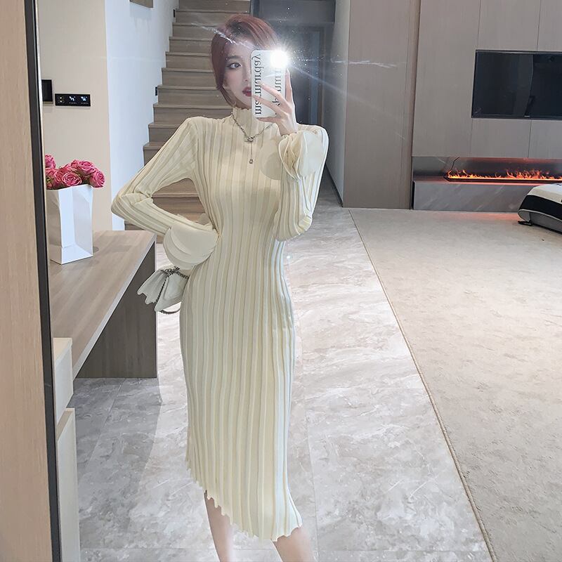 【dress】ニットワンピース　M18668