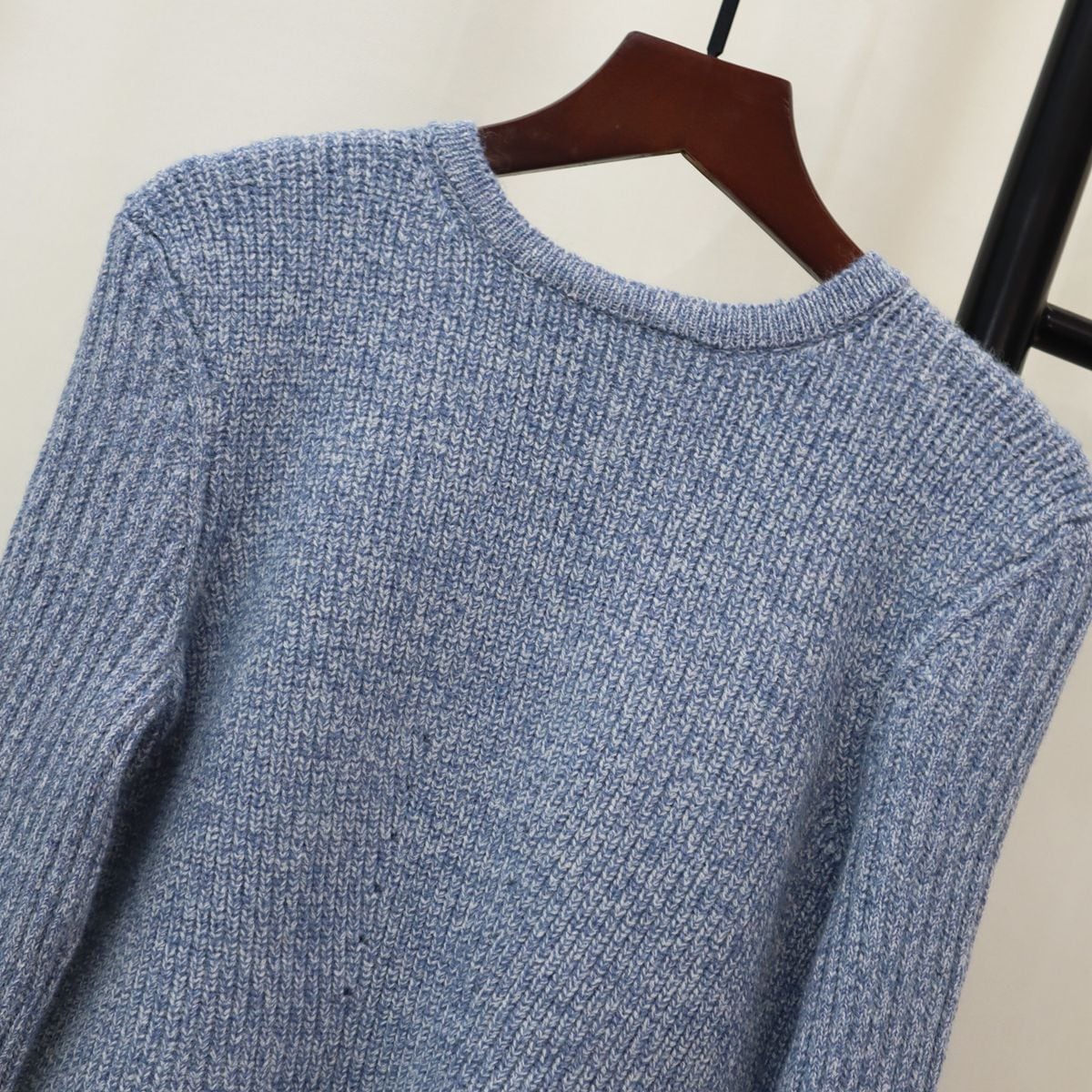 【outer】クルーネックニットカーデ　M27599