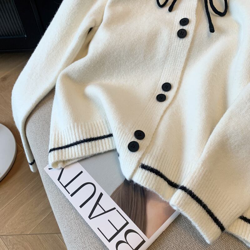 【outer】ニットカーデ　M28917