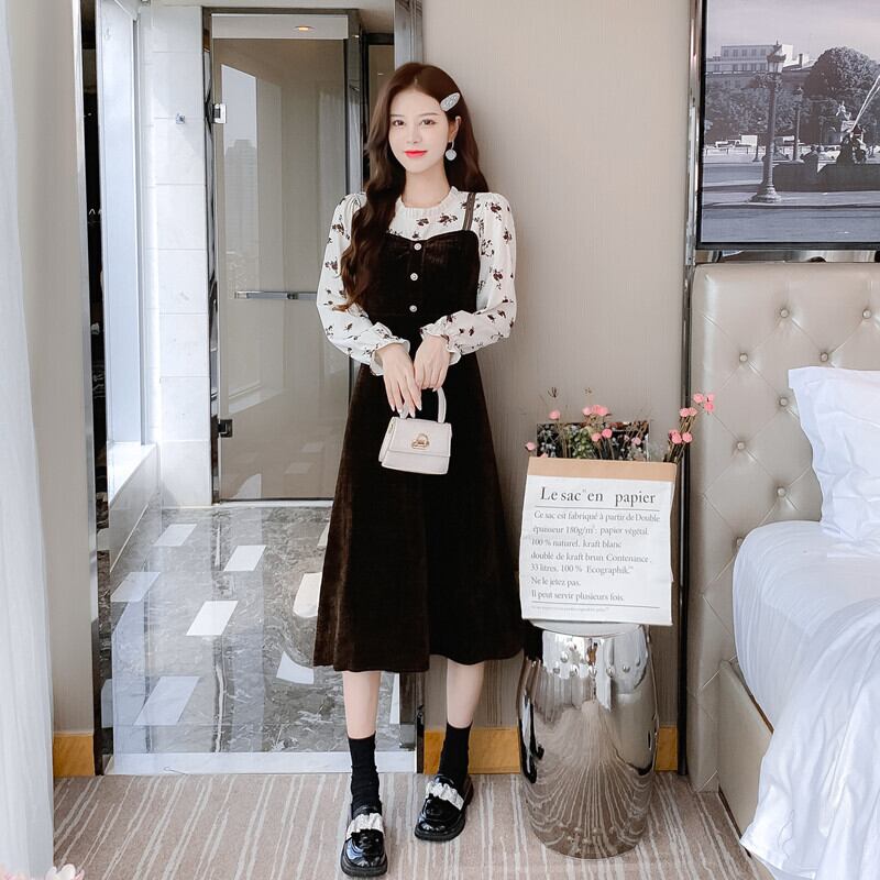 【dress】ドッキングデートワンピース　M18860