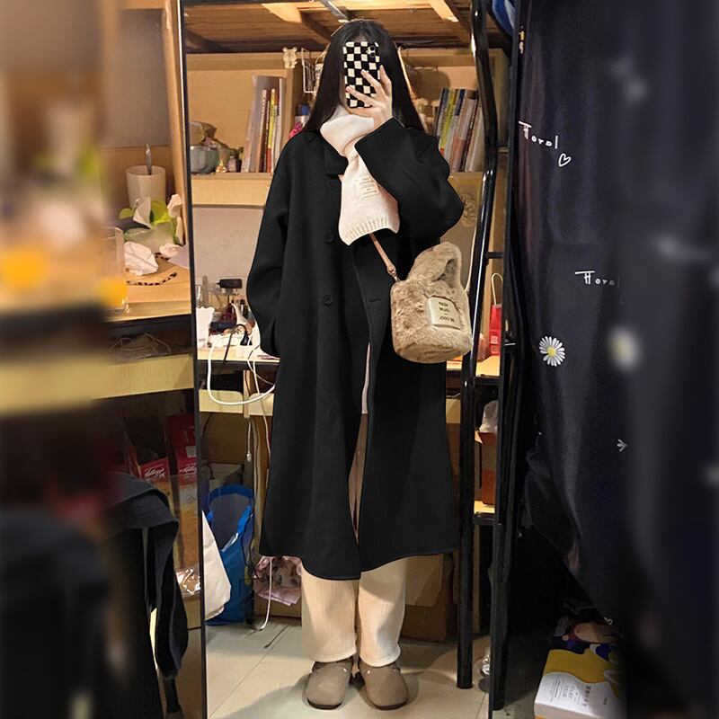 【outer】ロングコート　N2229