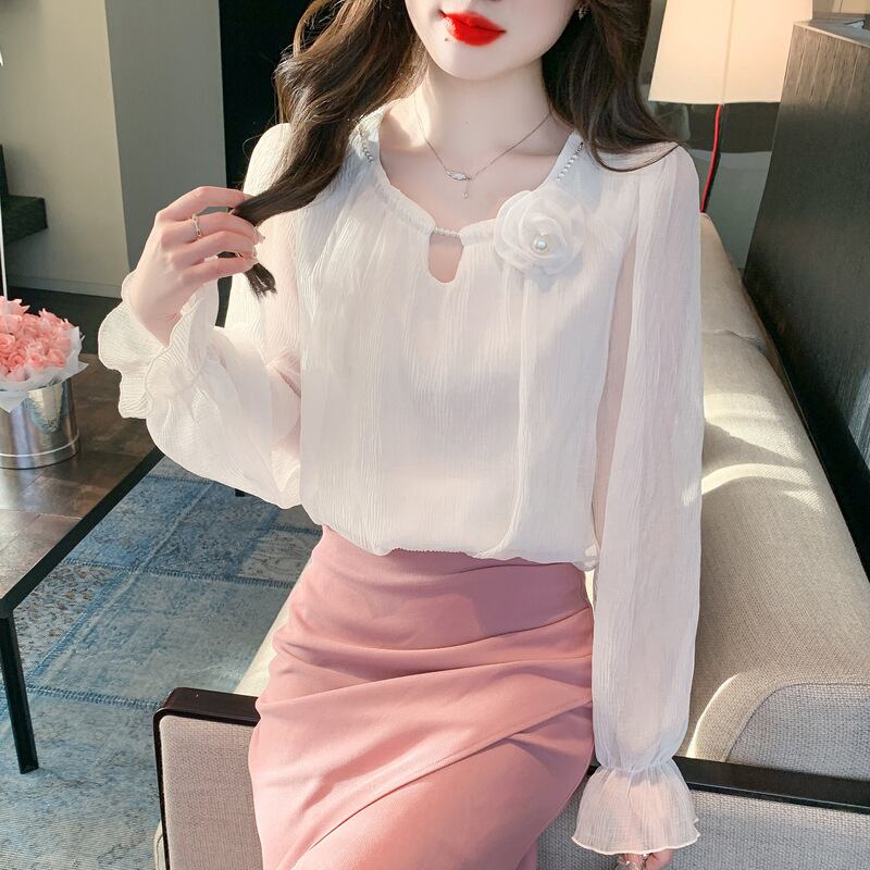 【tops】立体フラワートップス　M29036