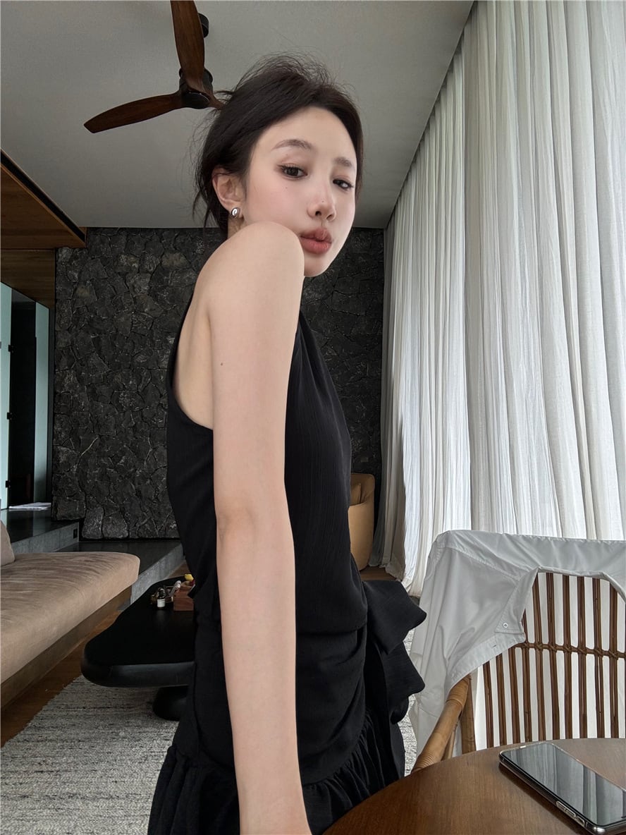 【dress】ノースリーブワンピース　M24220