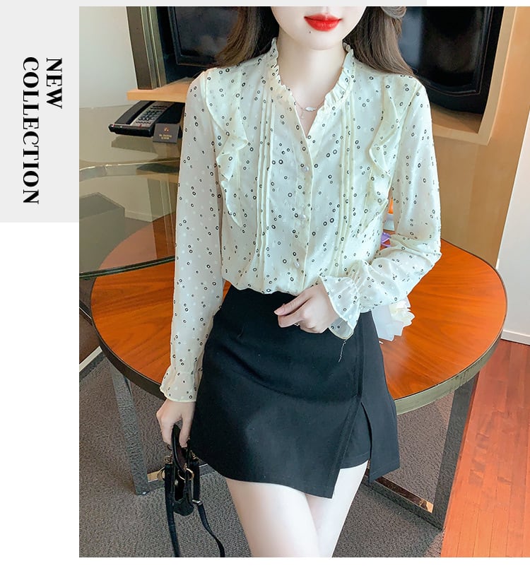 【tops】シャツトップス　M25336