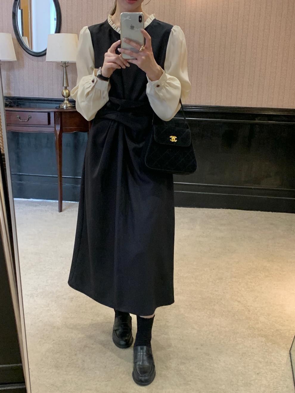 【dress】ドッキングデートワンピース 　N2749