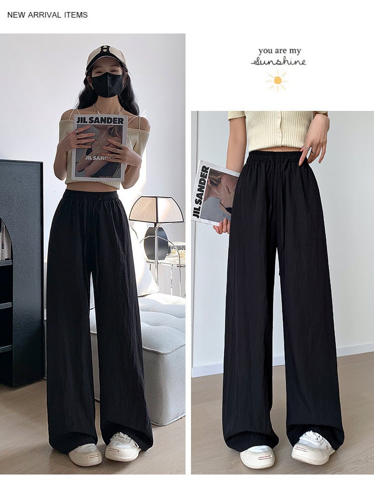 【bottoms】4色ウエストゴムガウチョパンツF7491