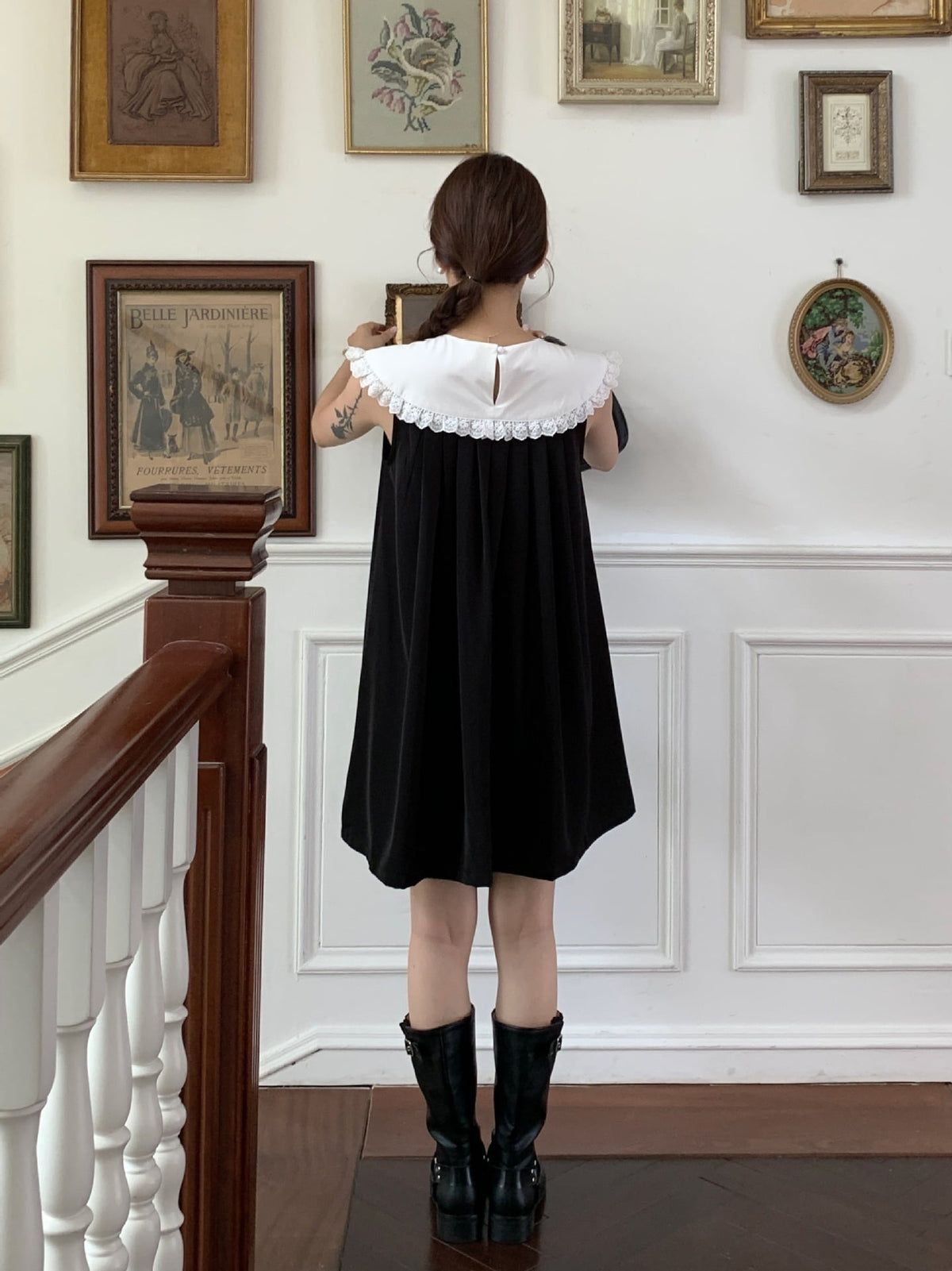 【dress】デートワンピース　M24796