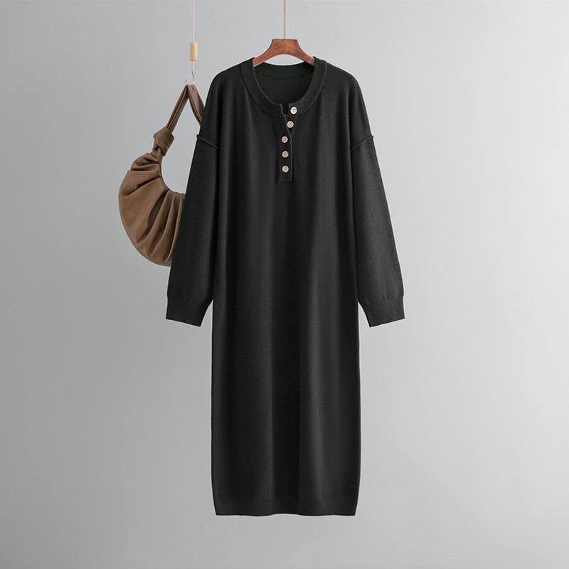 【dress】ニットワンピース　M25580