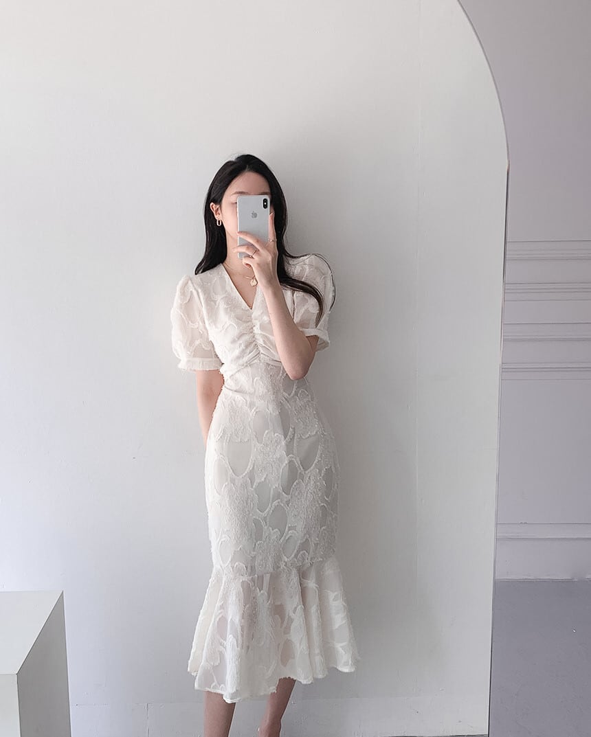 【dress】デートワンピース　M24738