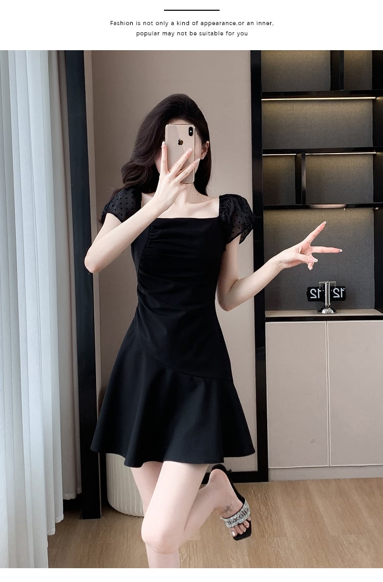 【dress】デートワンピース　M23949