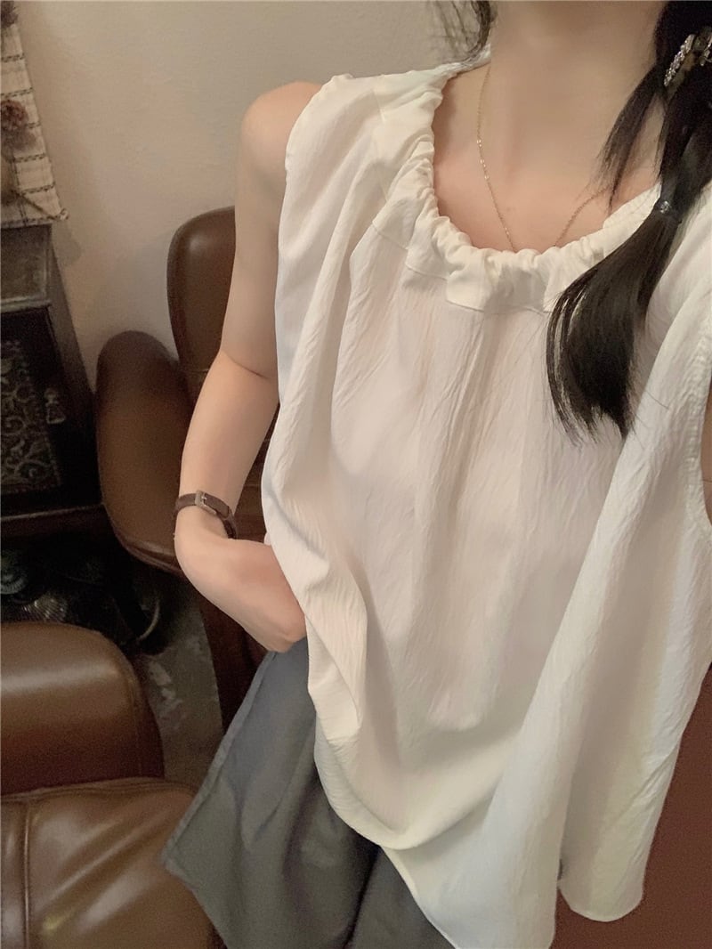 【tops】ノースリーブトップス　M24816