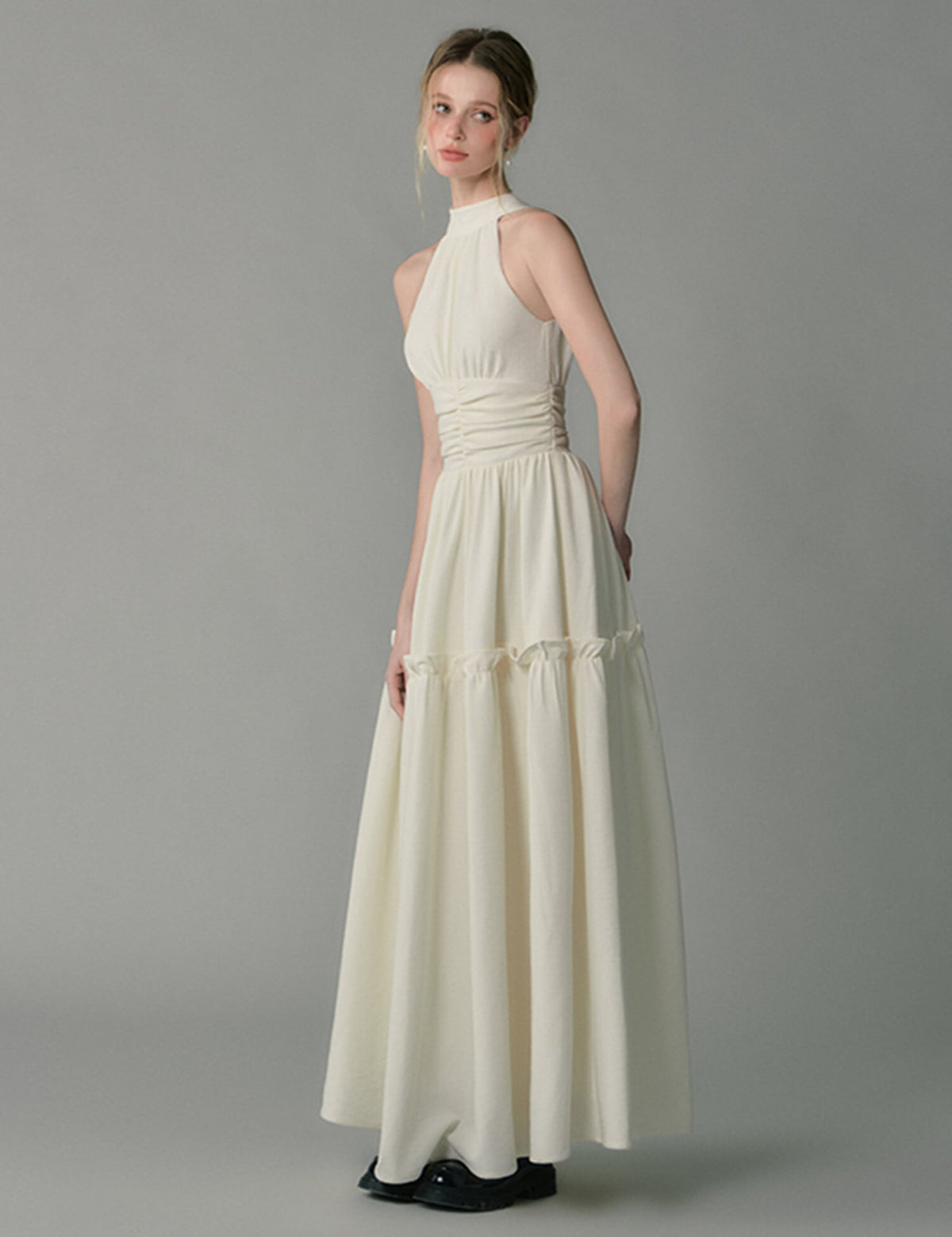 【dress】ホルターネックワンピース　N3014