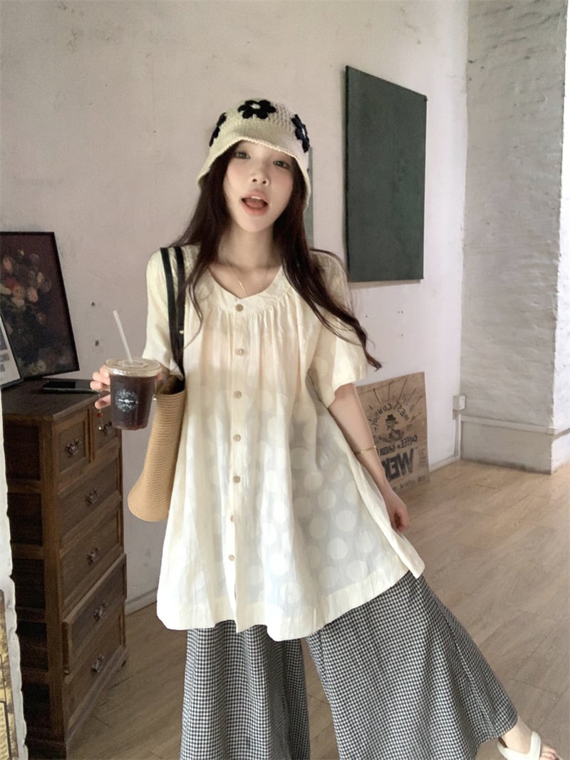 【tops】シャツトップス　M24898
