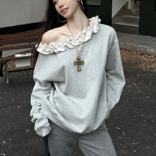 【tops】オフショルダートップス　M29486