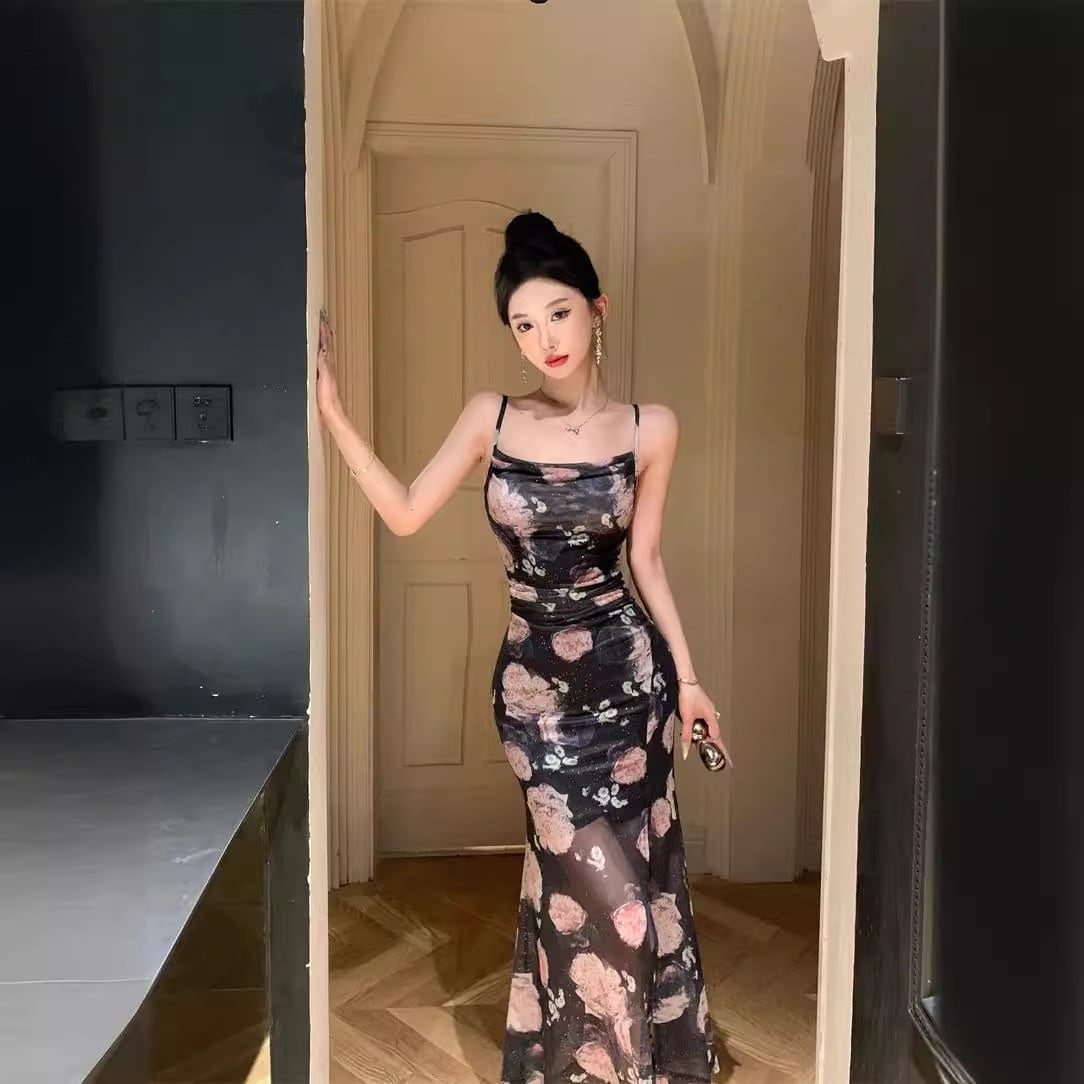 【dress】キャミワンピース　M25099