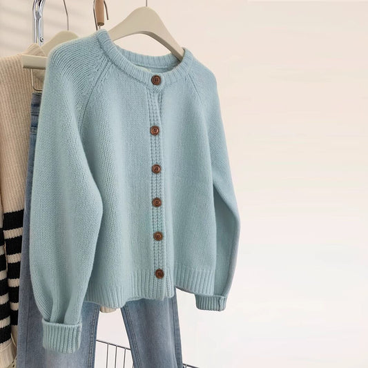 【outer】ニットカーデ　M29313