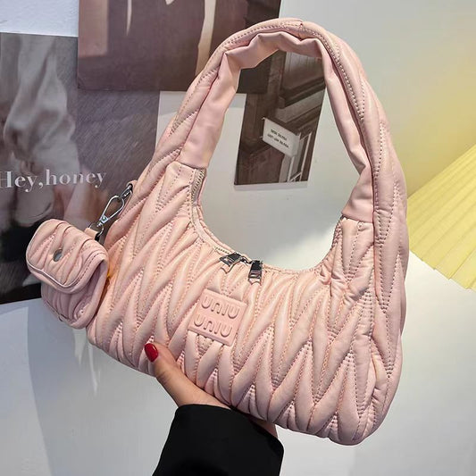 【小物】4色ハンドバッグG22213