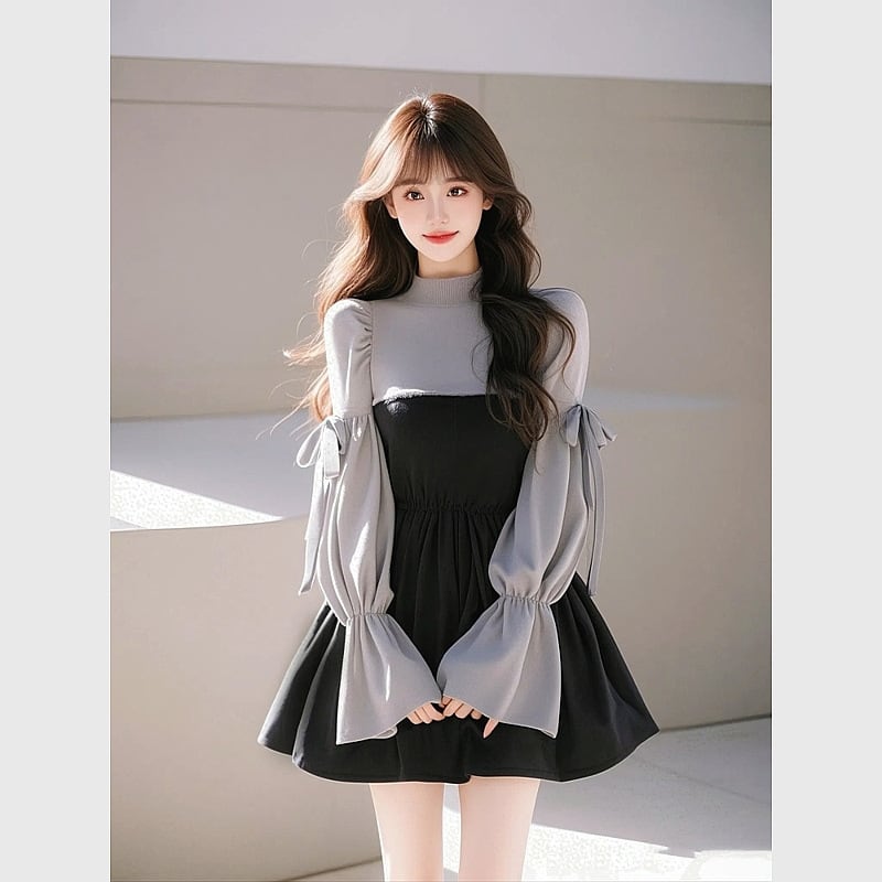 【dress】ドッキングワンピース　M29643