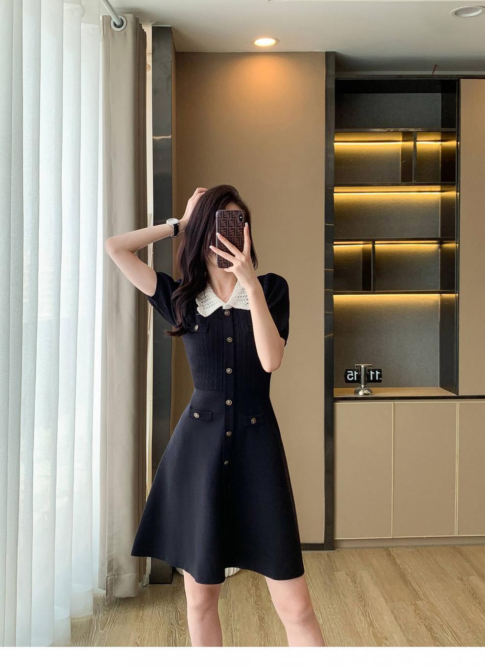 【dress】ニットワンピース　M25074