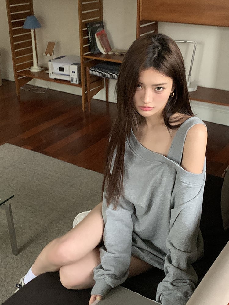 【tops】オフショルダートップス　M25720