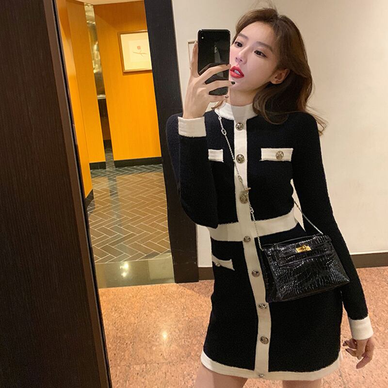 【dress】好感度UP!気質満点レトロレディースフランス風デザインワンピース G3358