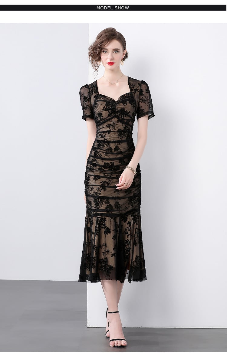 【dress】デートワンピース　M24709