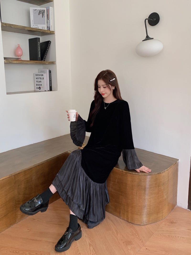 【dress】ドッキングワンピース　M29327